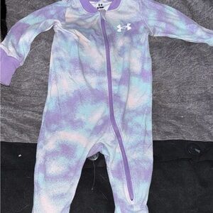 Under Armour Kids' Pastel Tie-Dye Footie